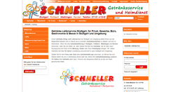 Desktop Screenshot of getraenke-lieferservice-stuttgart.de