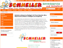 Tablet Screenshot of getraenke-lieferservice-stuttgart.de